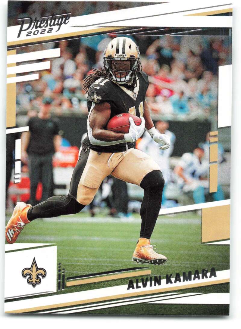 2022 Panini Prestige #208 Alvin Kamara  New Orleans Saints  V89157 Image 1