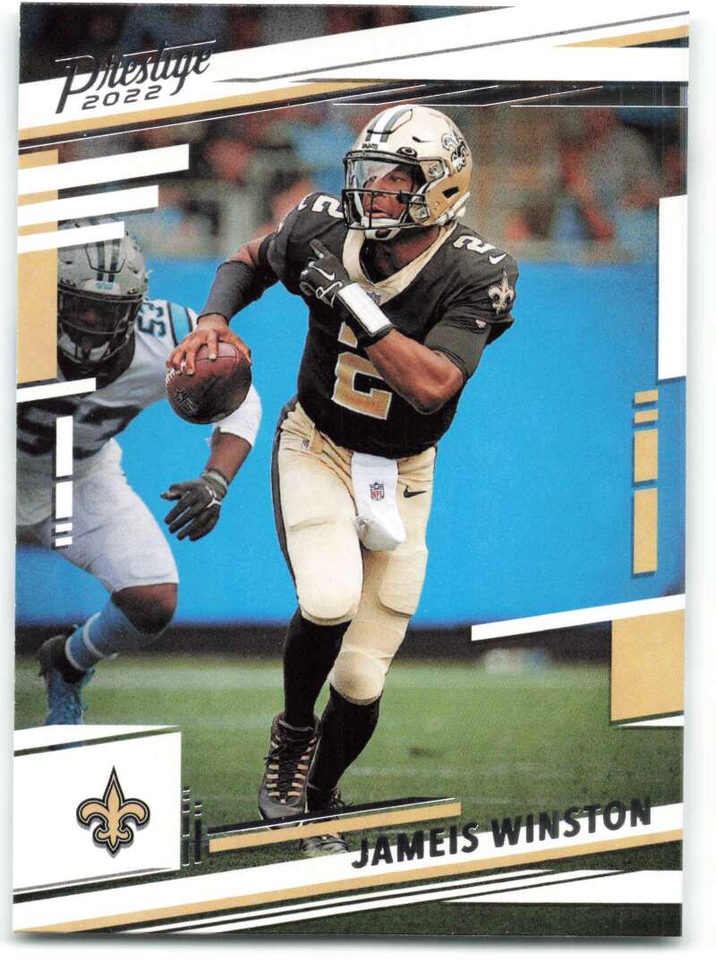 2022 Panini Prestige #209 Jameis Winston  New Orleans Saints  V89158 Image 1