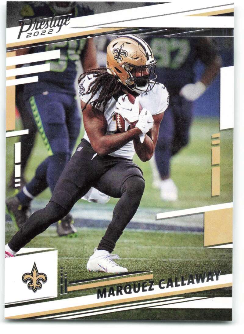 2022 Panini Prestige #210 Marquez Callaway  New Orleans Saints  V89159 Image 1