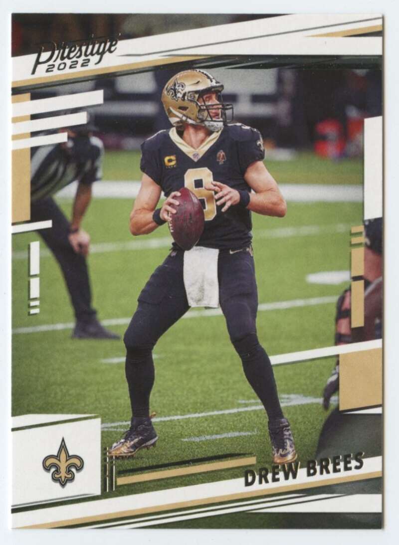 2022 Panini Prestige #215 Drew Brees  New Orleans Saints  V89163 Image 1