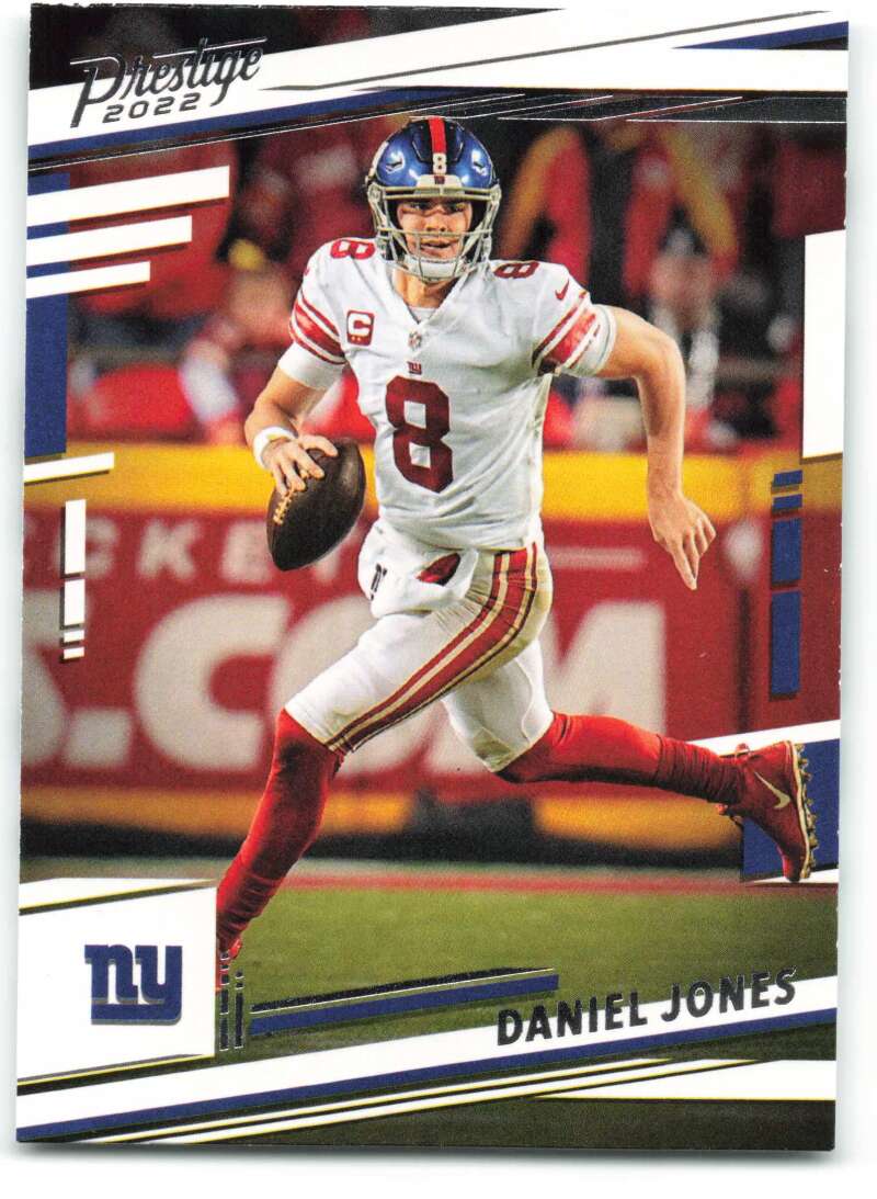 2022 Panini Prestige #216 Daniel Jones  New York Giants  V89164 Image 1