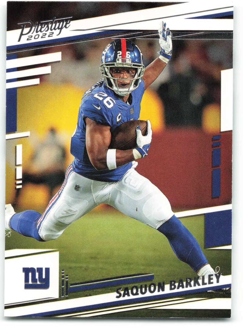 2022 Panini Prestige #217 Saquon Barkley  New York Giants  V89165 Image 1