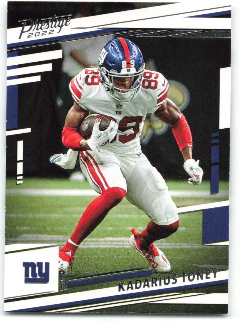 2022 Panini Prestige #220 Kadarius Toney  New York Giants  V89169 Image 1