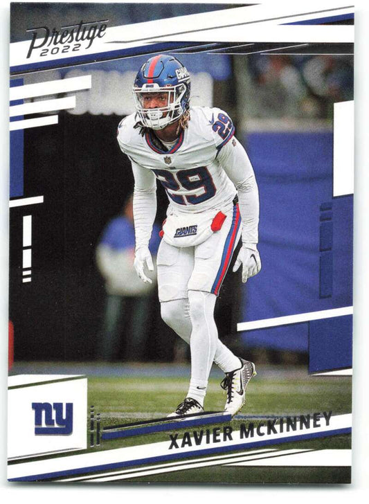 2022 Panini Prestige #222 Xavier McKinney  New York Giants  V89172 Image 1