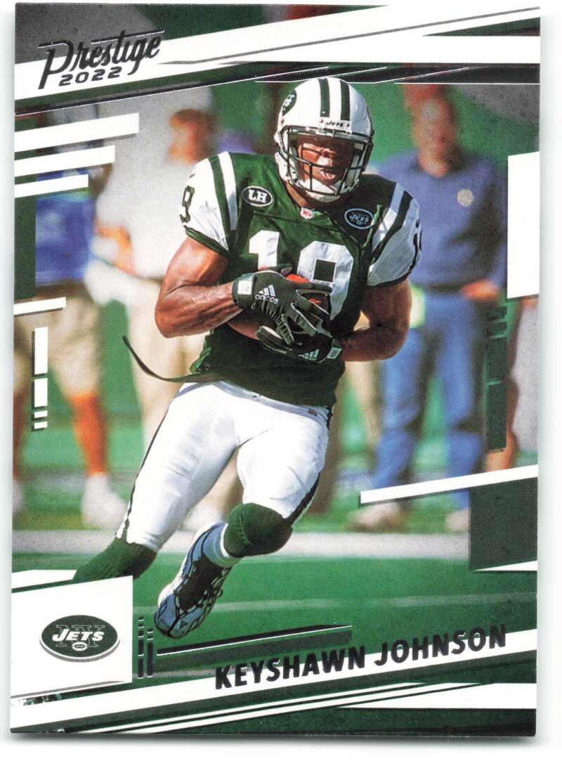 2022 Panini Prestige #233 Keyshawn Johnson  New York Jets  V89179 Image 1