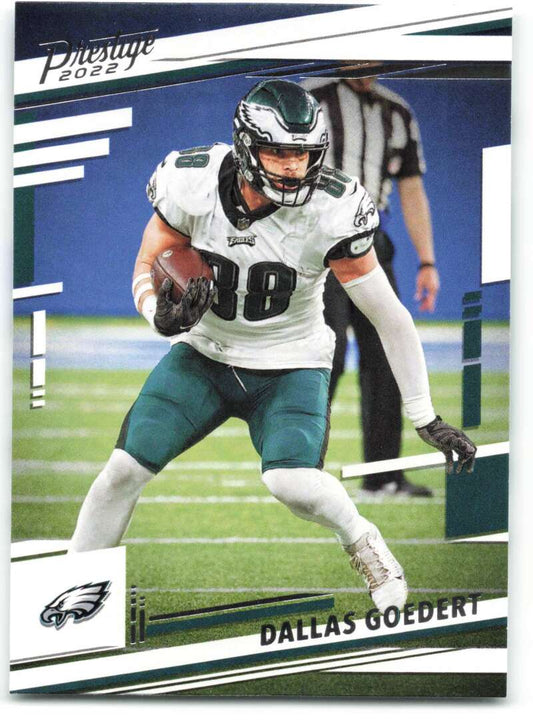 2022 Panini Prestige #238 Dallas Goedert  Philadelphia Eagles  V89183 Image 1