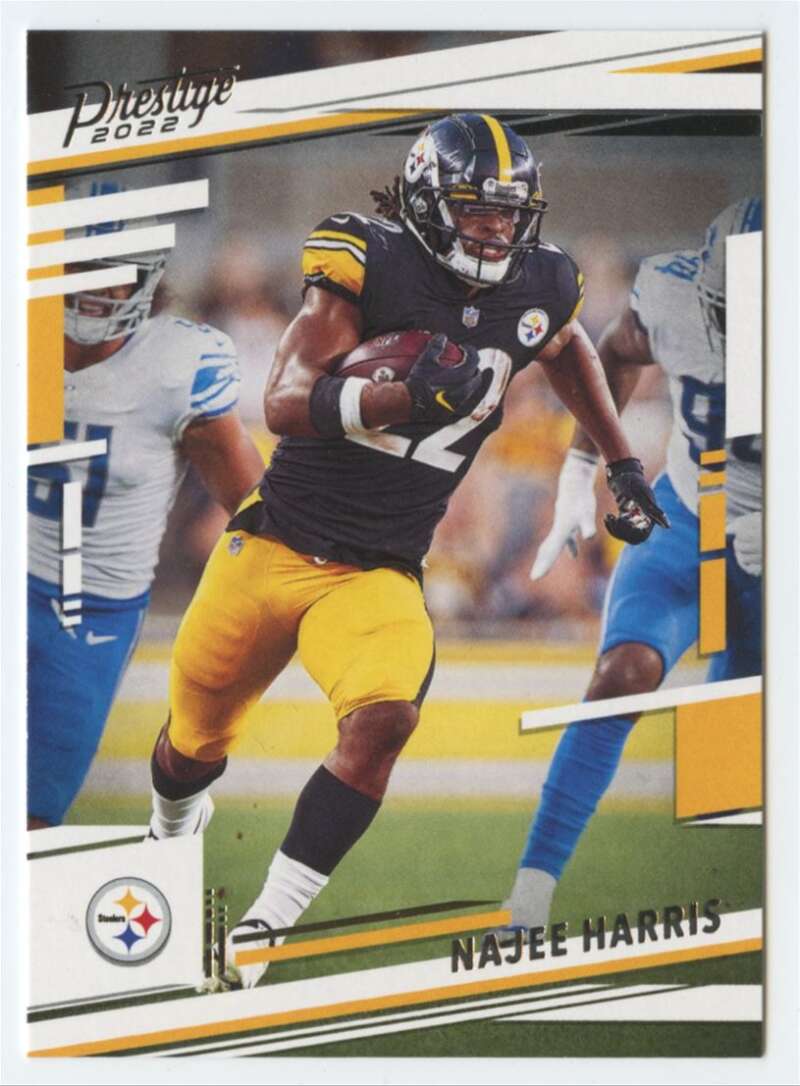 2022 Panini Prestige #245 Najee Harris  Pittsburgh Steelers  V89192 Image 1