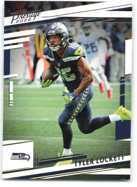 2022 Panini Prestige #257 Tyler Lockett  Seattle Seahawks  V89201 Image 1