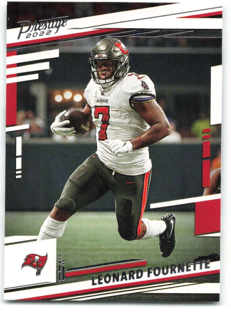 2022 Panini Prestige #274 Leonard Fournette  Tampa Bay Buccaneers  V89215 Image 1