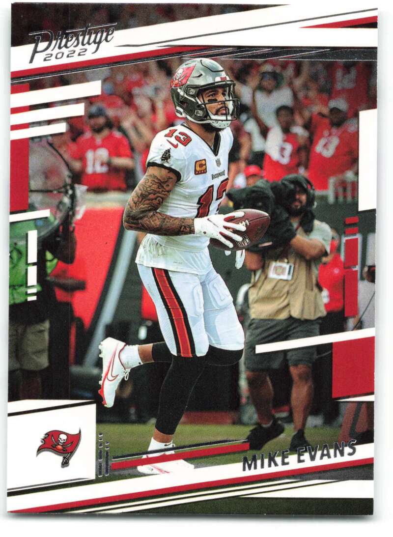 2022 Panini Prestige #277 Mike Evans  Tampa Bay Buccaneers  V89219 Image 1