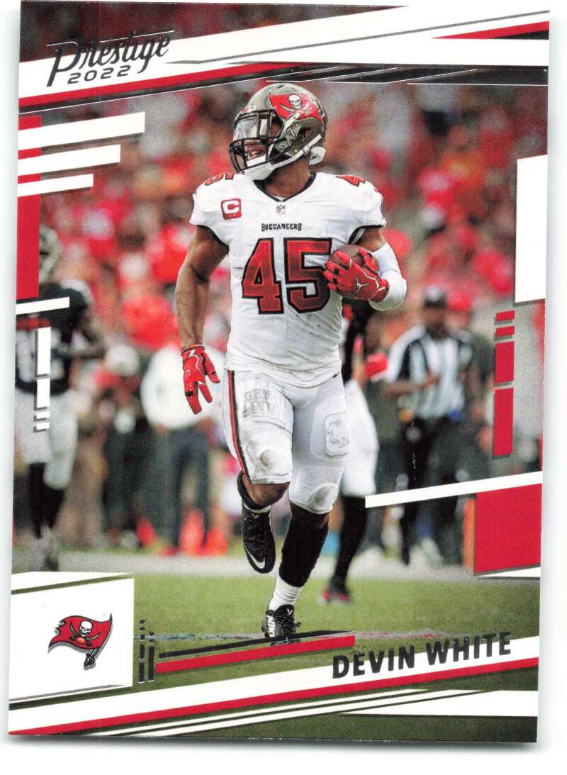 2022 Panini Prestige #281 Devin White  Tampa Bay Buccaneers  V89223 Image 1