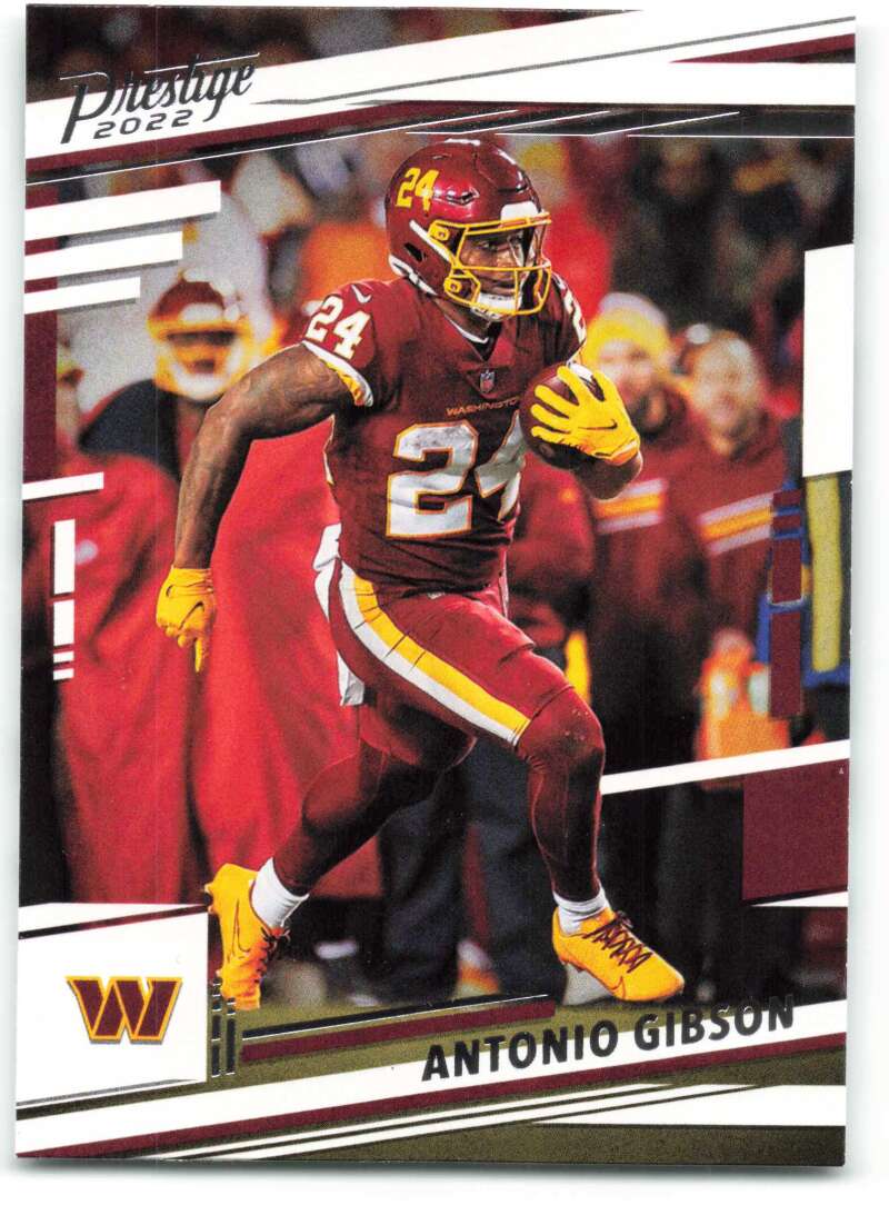 2022 Panini Prestige #293 Antonio Gibson  Washington Commanders  V89233 Image 1