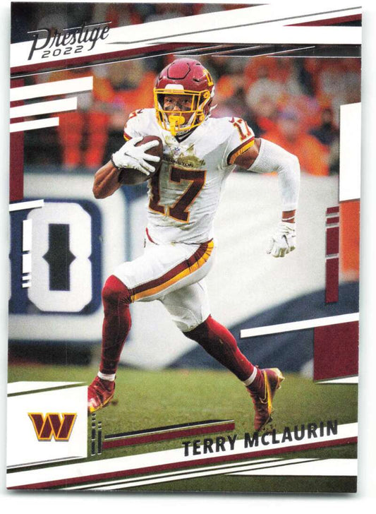 2022 Panini Prestige #295 Terry McLaurin  Washington Commanders  V89234 Image 1