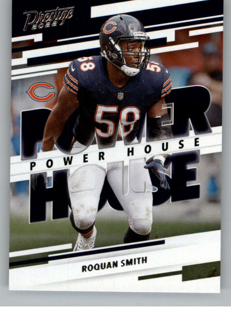 2022 Panini Prestige Power House #PH-24 Roquan Smith Chicago Bears  V89241 Image 1