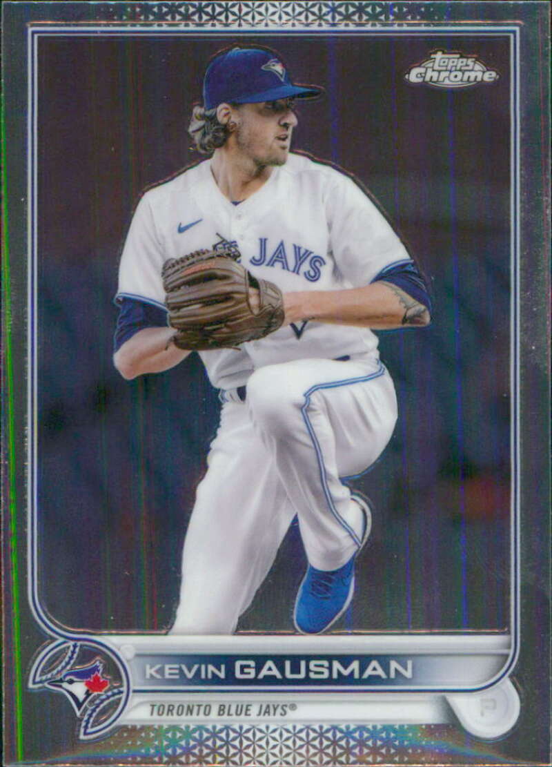 2022 Topps Chrome #40 Kevin Gausman  Toronto Blue Jays  V91586 Image 1