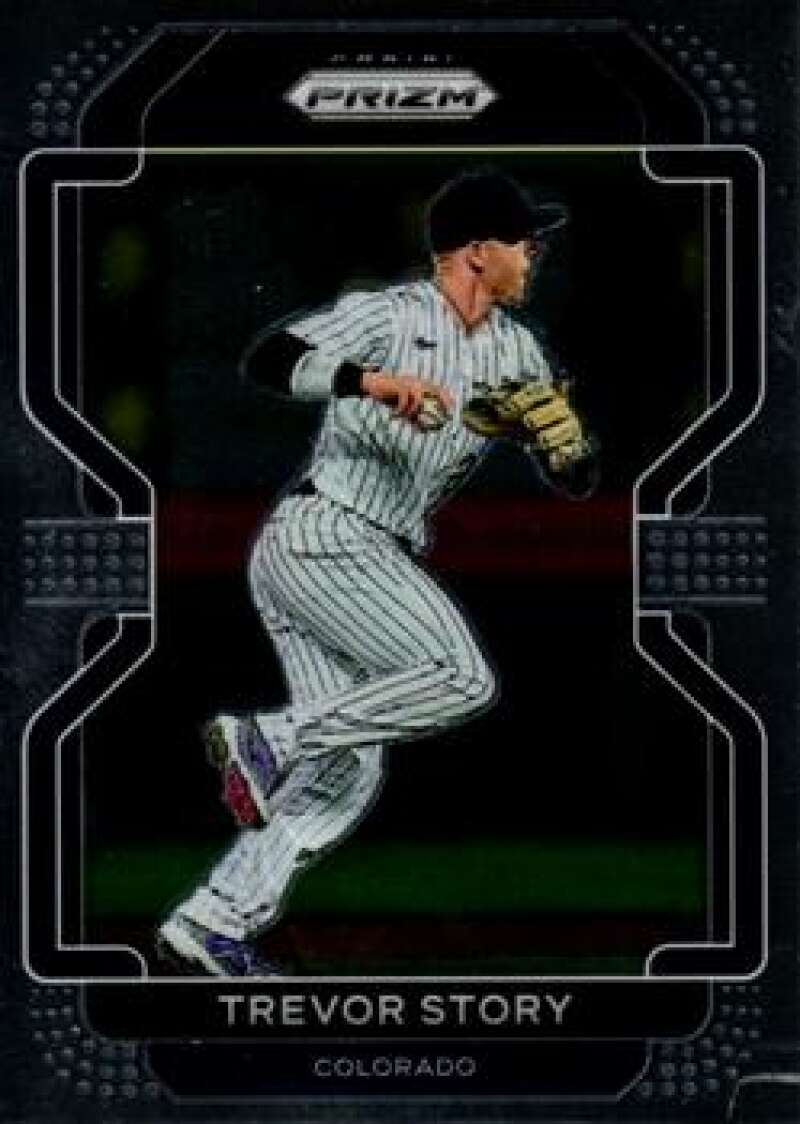 2022 Panini Prizm #4 Trevor Story  Colorado Rockies  V91783 Image 1