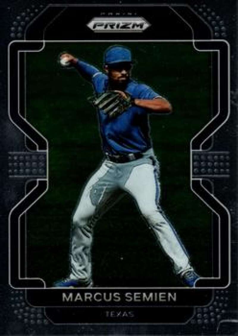 2022 Panini Prizm #13 Marcus Semien  Texas Rangers  V91785 Image 1