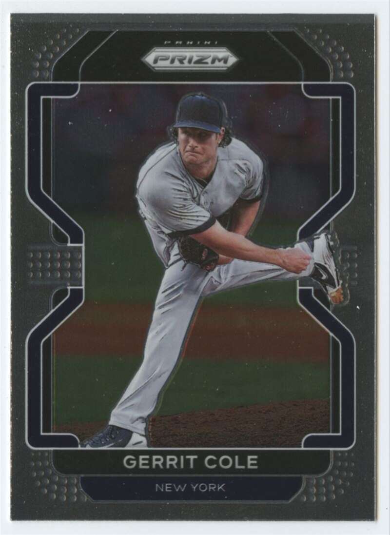 2022 Panini Prizm #20 Gerrit Cole  New York Yankees  V91786 Image 1