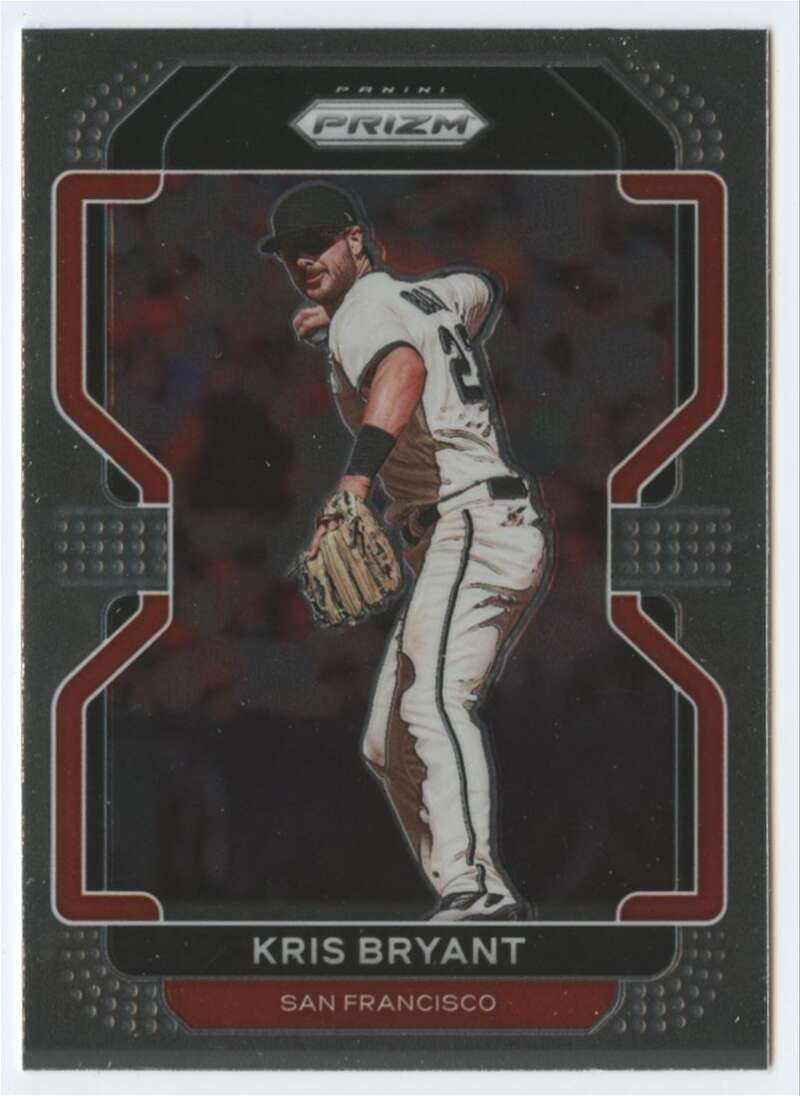 2022 Panini Prizm #35 Kris Bryant  San Francisco Giants  V91790 Image 1