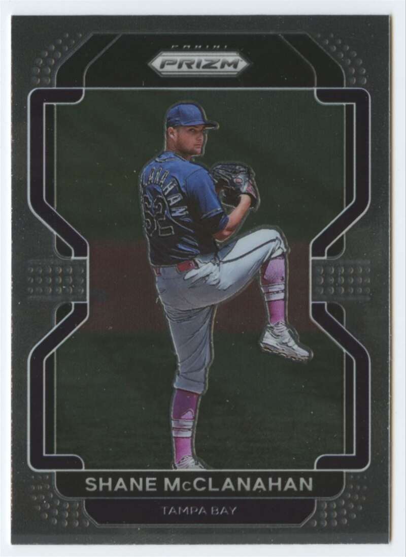 2022 Panini Prizm #44 Shane McClanahan  Tampa Bay Rays  V91791 Image 1