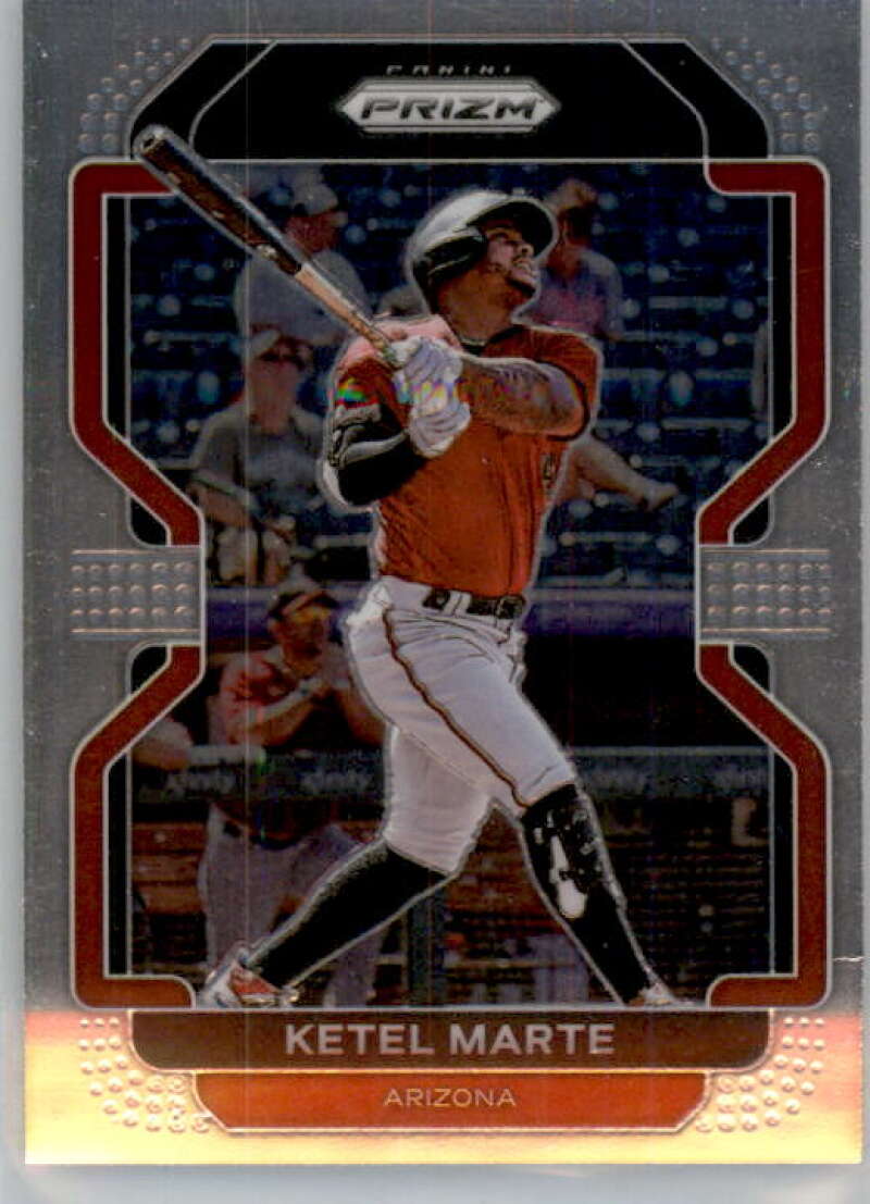 2022 Panini Prizm #56 Ketel Marte  Arizona Diamondbacks  V91792 Image 1