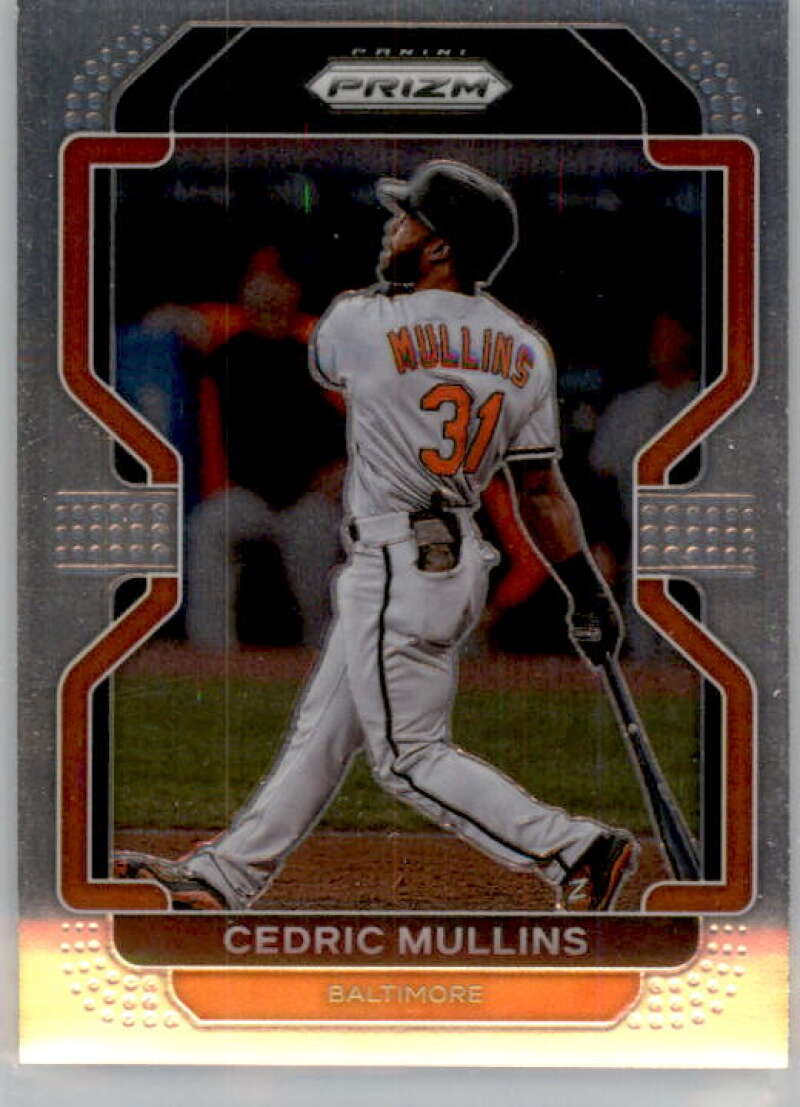 2022 Panini Prizm #67 Cedric Mullins  Baltimore Orioles  V91794 Image 1