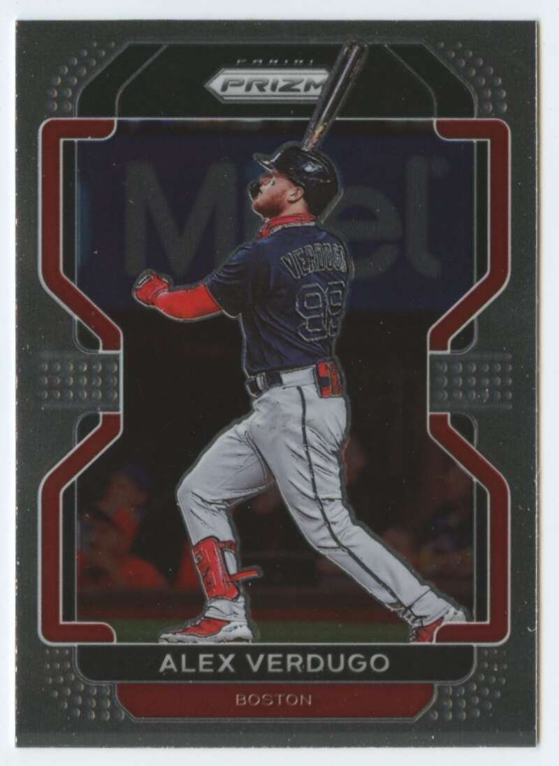 2022 Panini Prizm #85 Alex Verdugo  Boston Red Sox  V91796 Image 1