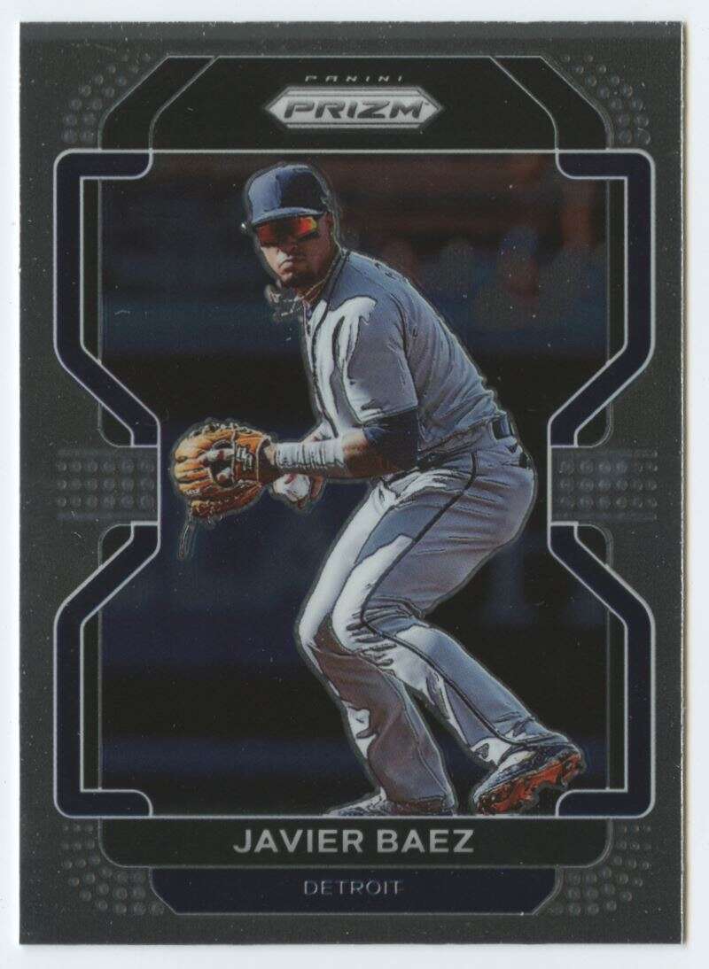2022 Panini Prizm #101 Javier Baez  Detroit Tigers  V91801 Image 1