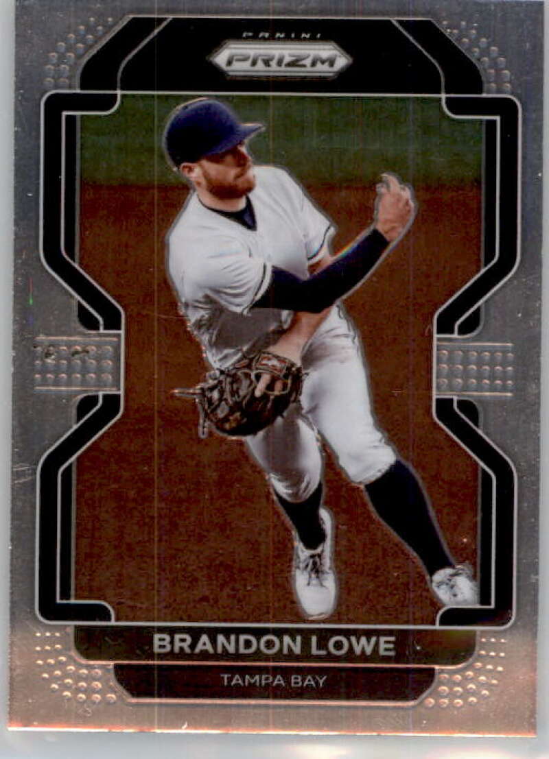 2022 Panini Prizm Tier II #120 Brandon Lowe  Tampa Bay Rays  V91803 Image 1