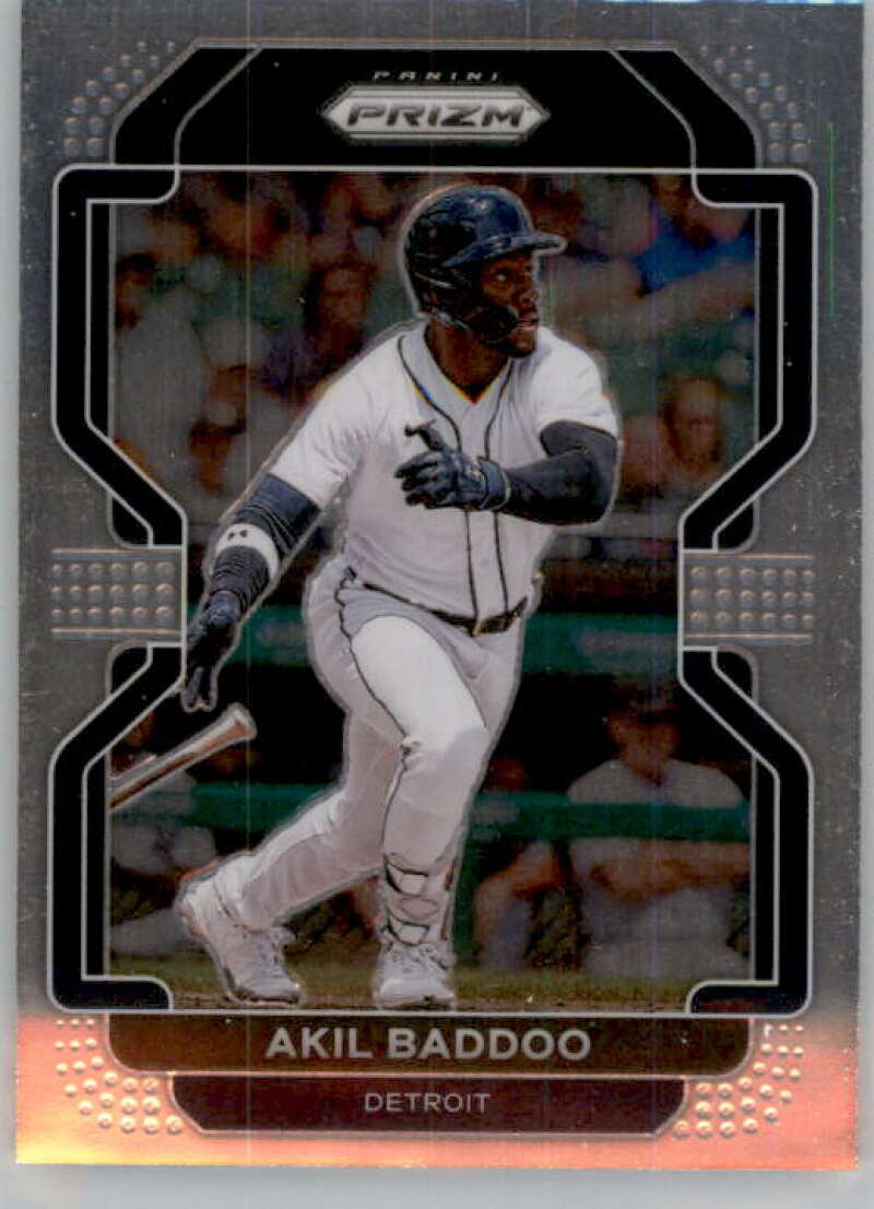 2022 Panini Prizm Tier II #121 Akil Baddoo  Detroit Tigers  V91804 Image 1