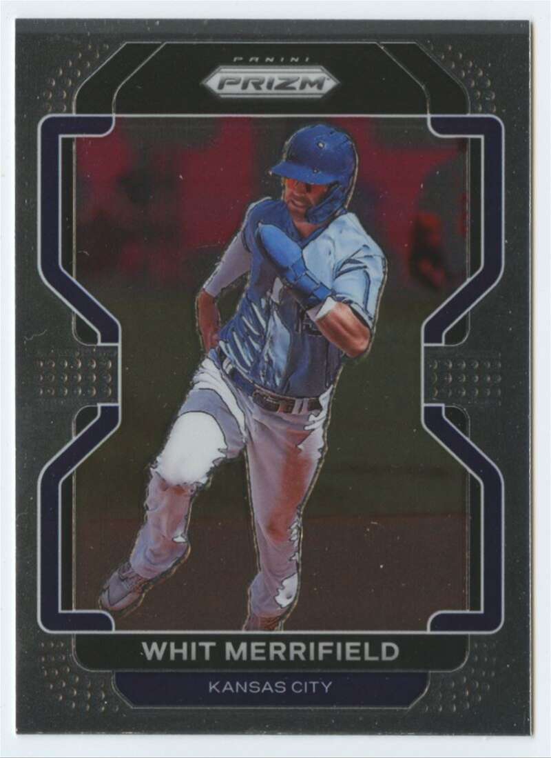2022 Panini Prizm Tier II #136 Whit Merrifield  Kansas City Royals  V91808 Image 1