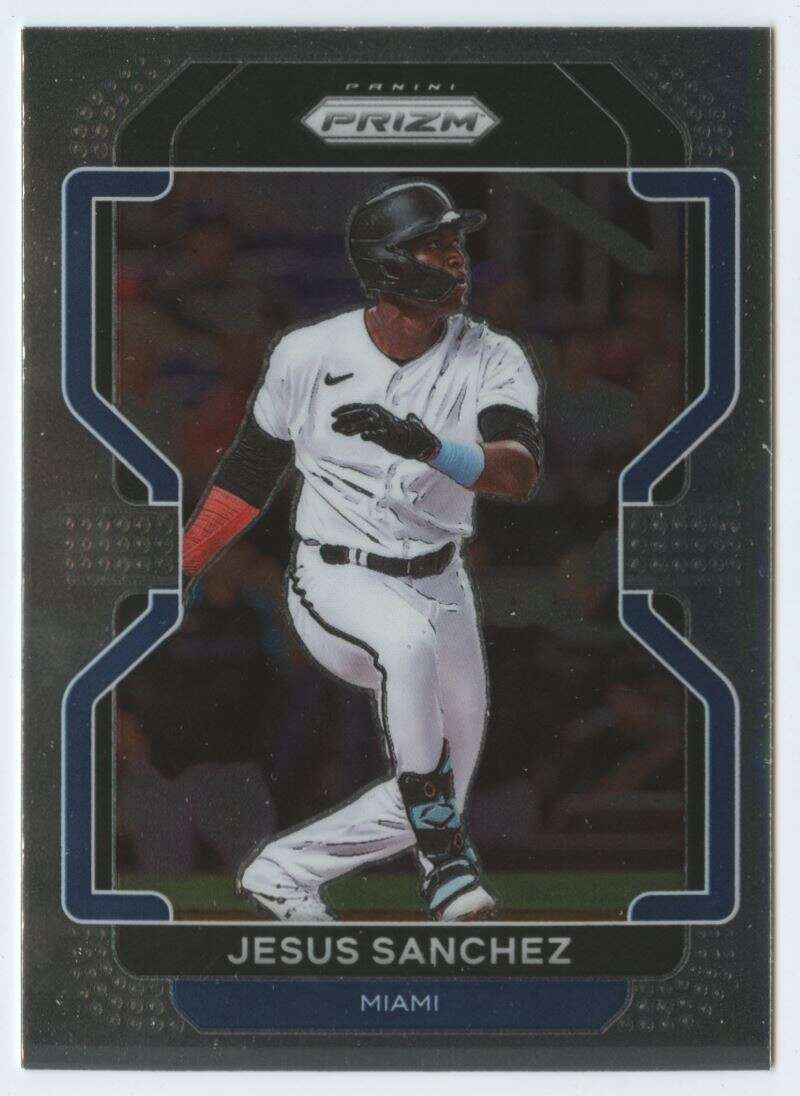 2022 Panini Prizm Tier II #162 Jesus Sanchez  Miami Marlins  V91811 Image 1