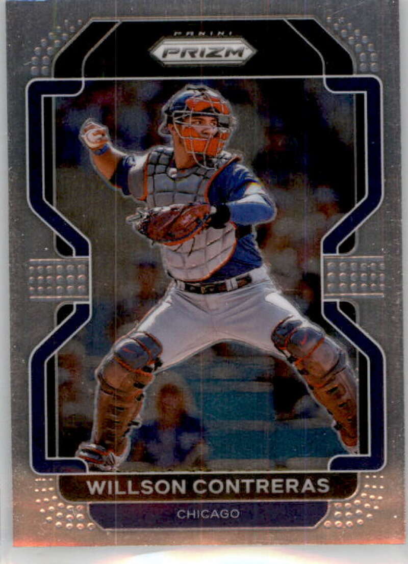 2022 Panini Prizm Tier II #168 Willson Contreras  Chicago Cubs  V91813 Image 1