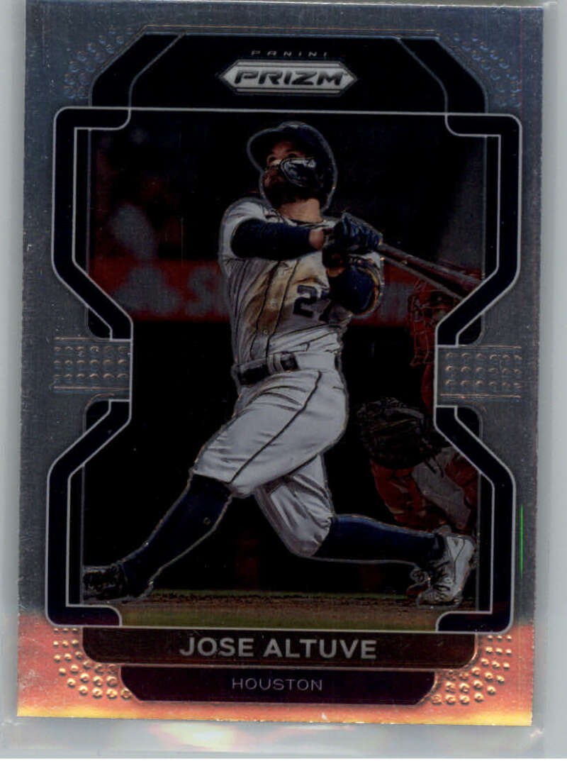 2022 Panini Prizm Tier II #176 Jose Altuve  Houston Astros  V91814 Image 1
