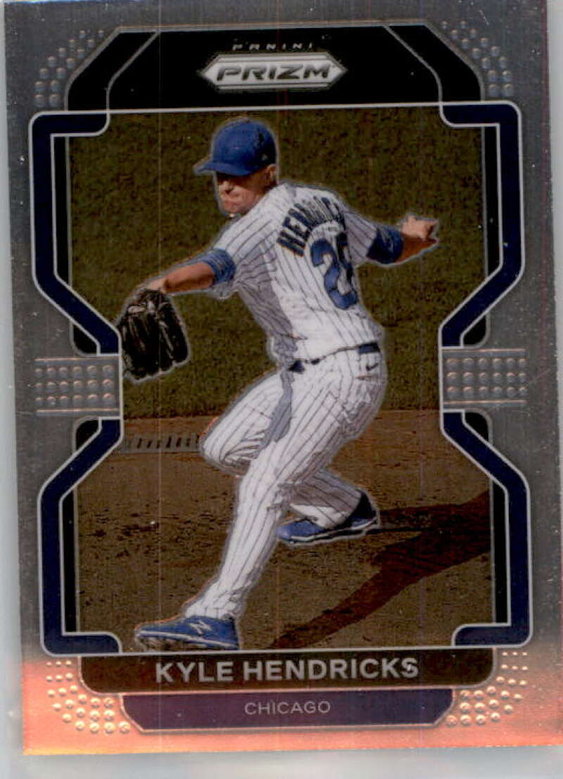 2022 Panini Prizm Tier II #177 Kyle Hendricks  Chicago Cubs  V91815 Image 1