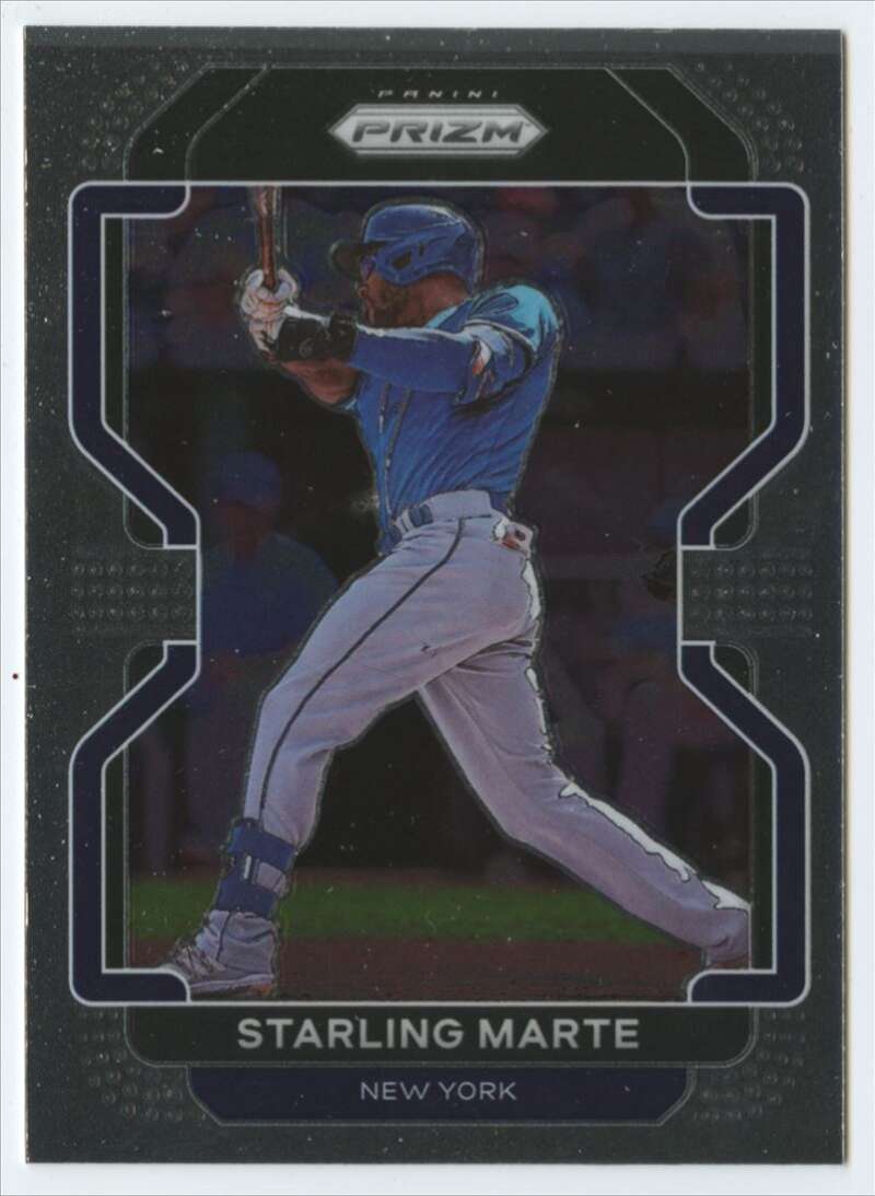 2022 Panini Prizm Tier II #204 Starling Marte  New York Mets  V91818 Image 1