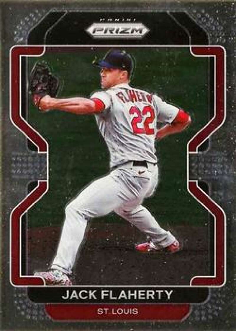 2022 Panini Prizm Tier II #206 Jack Flaherty  St. Louis Cardinals  V91819 Image 1