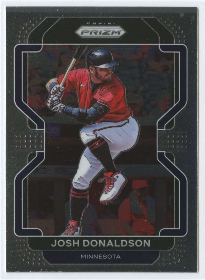 2022 Panini Prizm Tier II #214 Josh Donaldson  Minnesota Twins  V91820 Image 1
