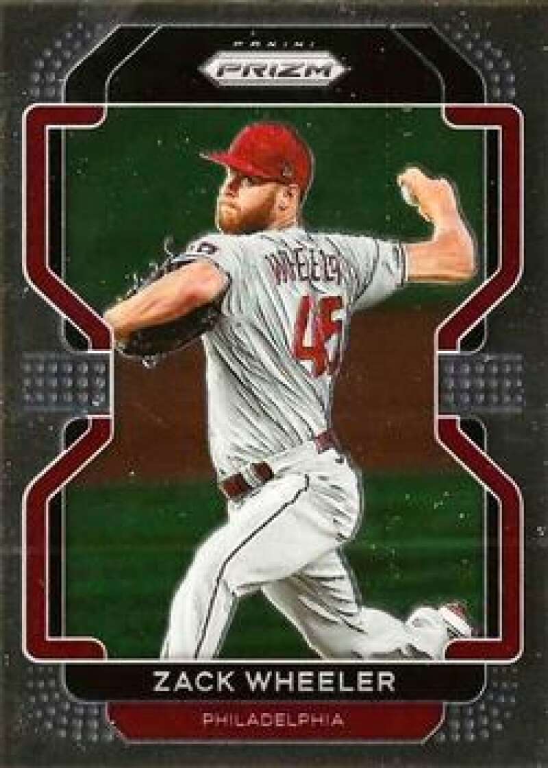 2022 Panini Prizm Tier III #222 Zack Wheeler  Philadelphia Phillies  V91822 Image 1