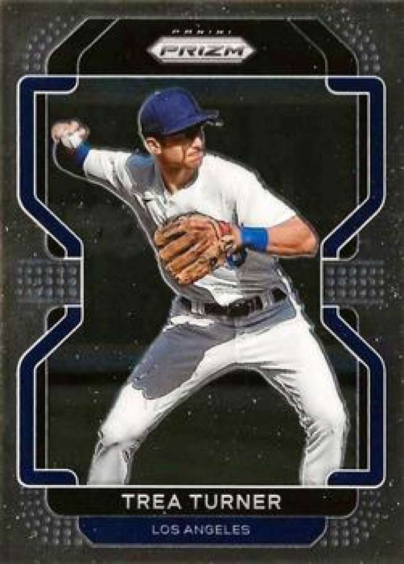 2022 Panini Prizm Tier III #227 Trea Turner  Los Angeles Dodgers  V91823 Image 1