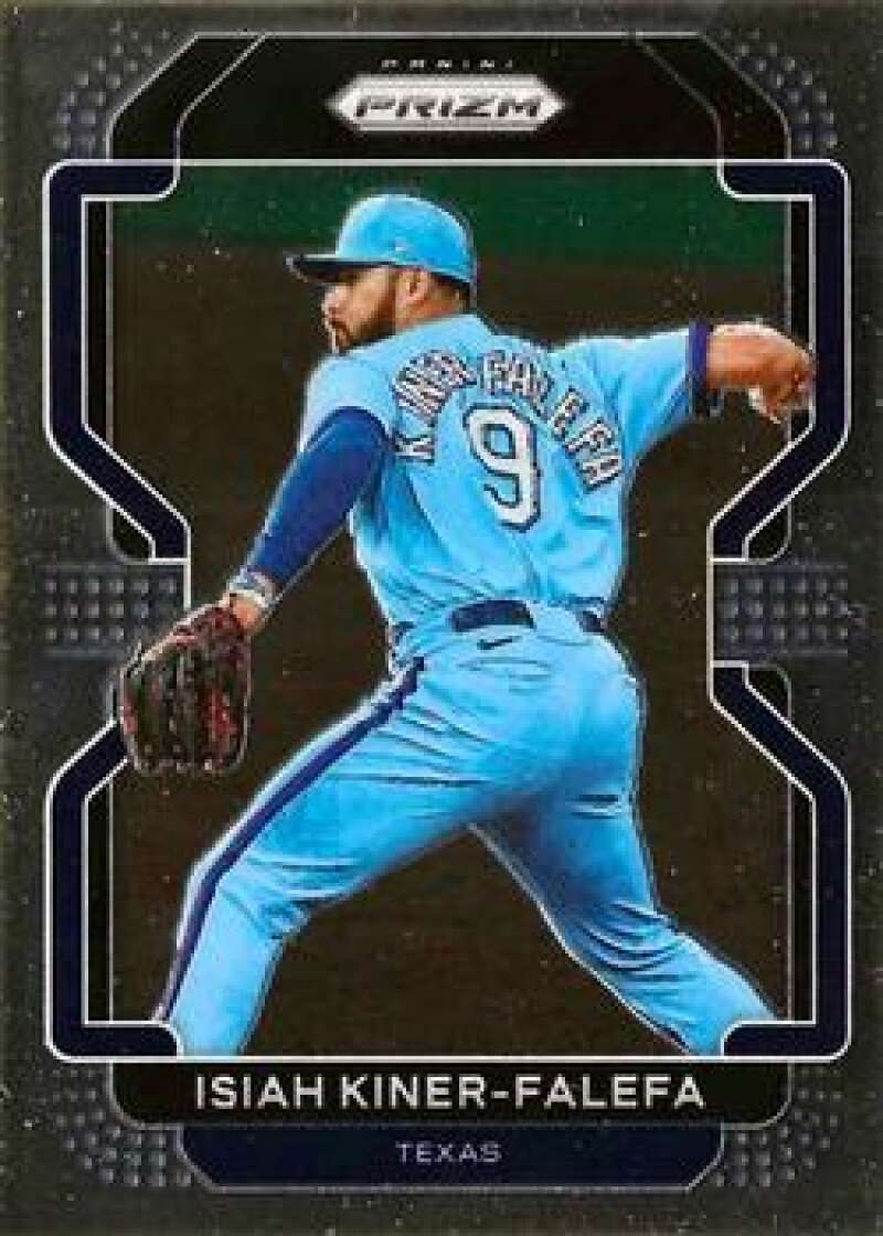 2022 Panini Prizm Tier III #251 Isiah Kiner-Falefa  Texas Rangers  V91824 Image 1