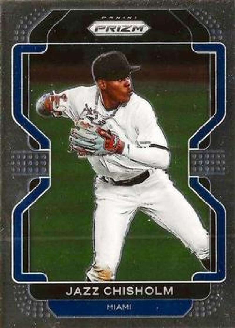 2022 Panini Prizm Tier III #256 Jazz Chisholm  Miami Marlins  V91825 Image 1