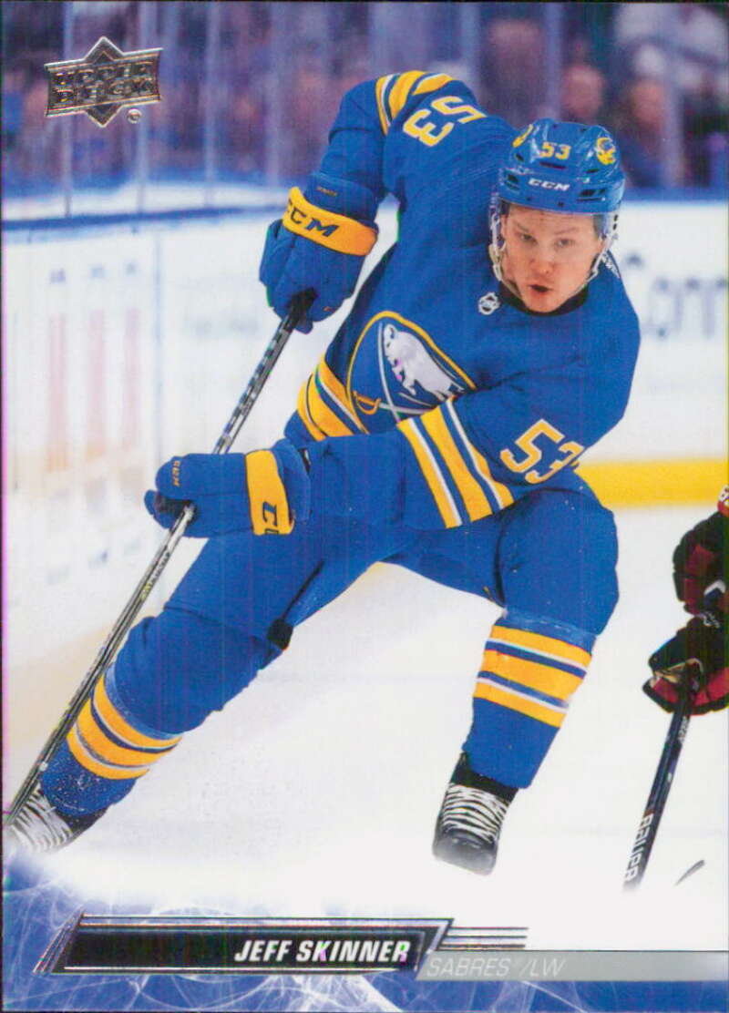 2022-23 Upper Deck Hockey #23 Jeff Skinner  Buffalo Sabres  Image 1