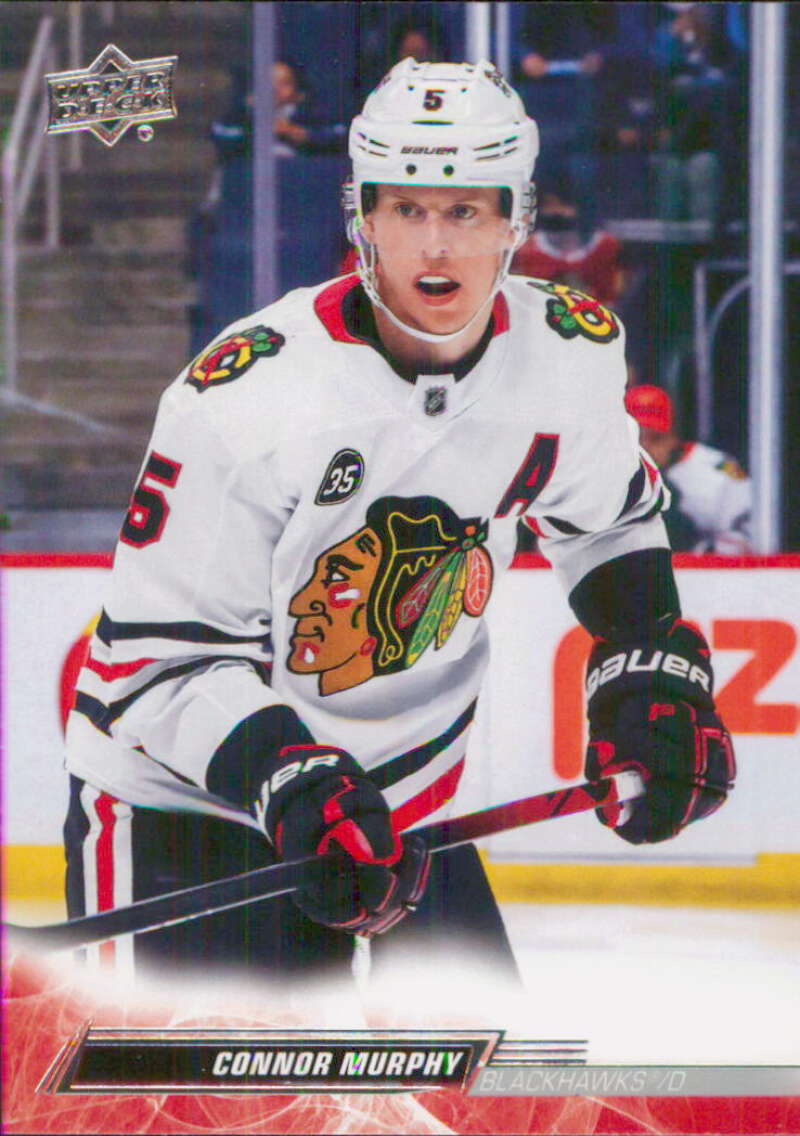 2022-23 Upper Deck Hockey #41 Connor Murphy  Chicago Blackhawks  Image 1