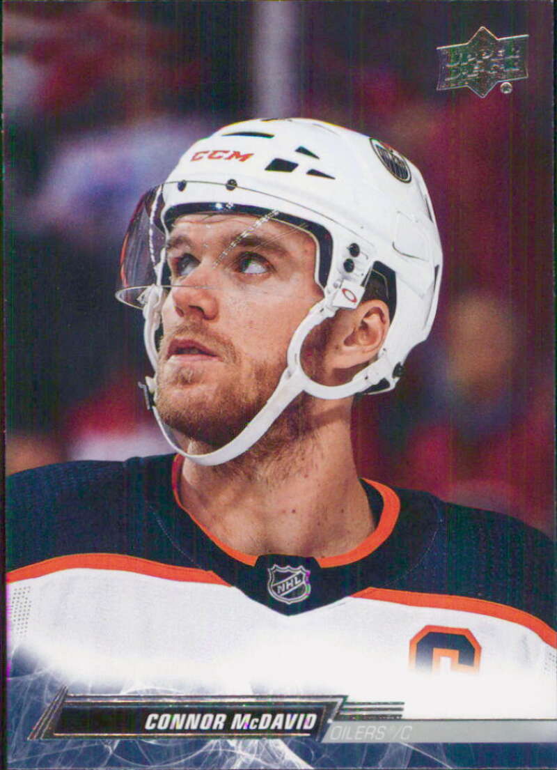 2022-23 Upper Deck Hockey #70 Connor McDavid  Edmonton Oilers  Image 1