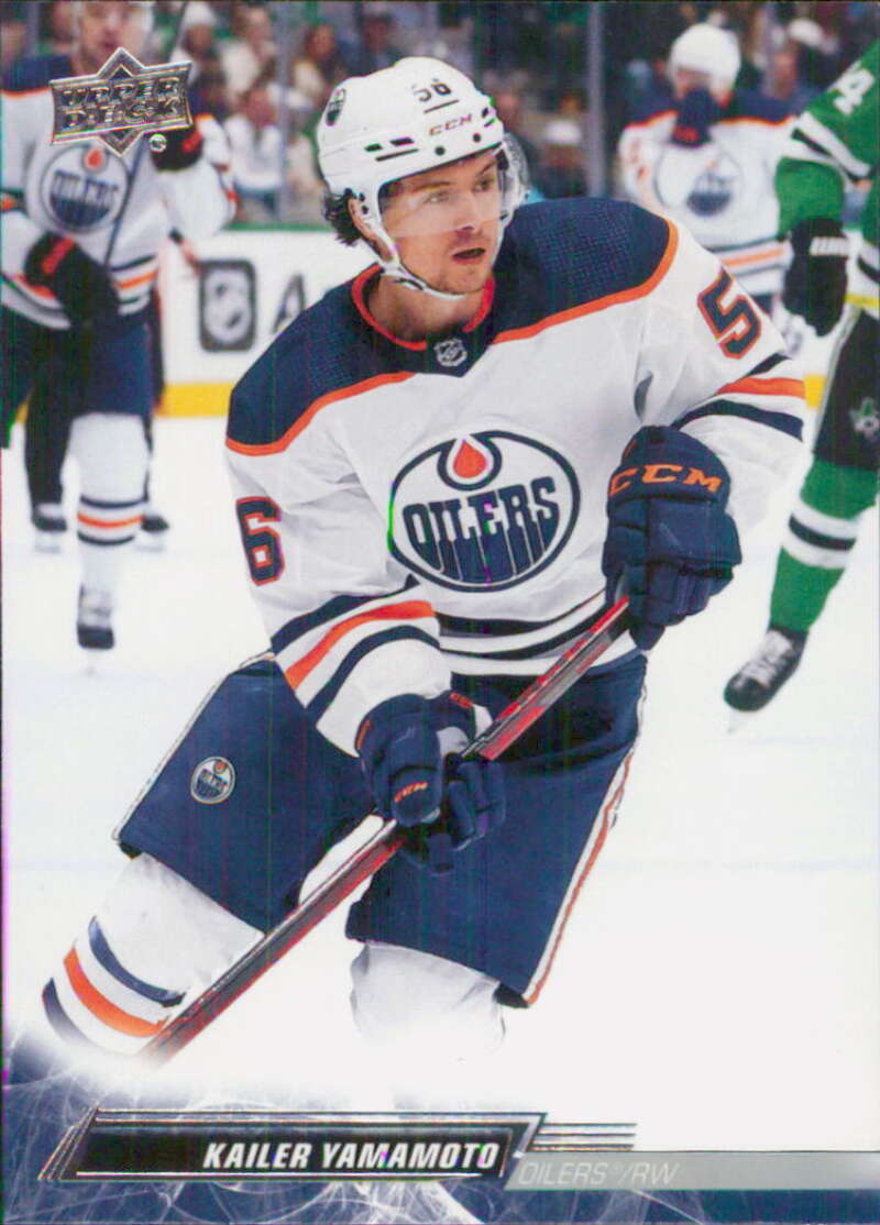 2022-23 Upper Deck Hockey #73 Kailer Yamamoto  Edmonton Oilers  Image 1