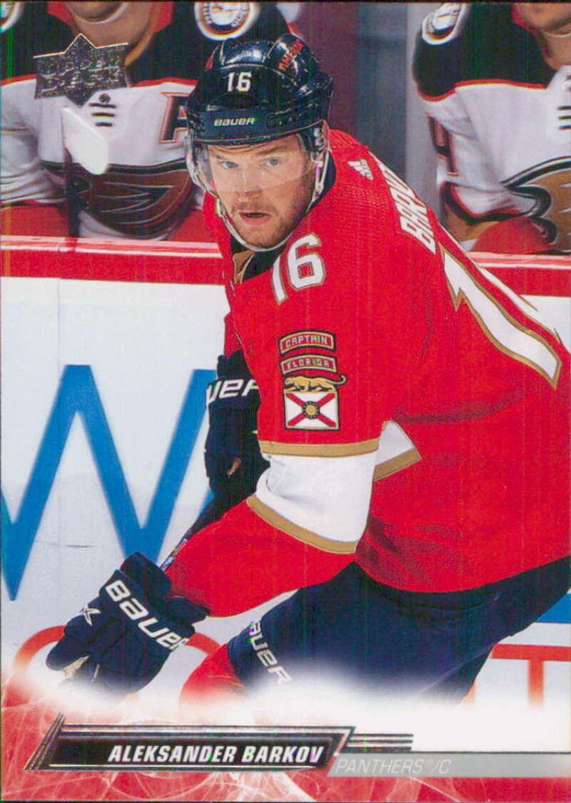 2022-23 Upper Deck Hockey #74 Aleksander Barkov  Florida Panthers  Image 1