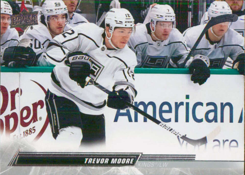 2022-23 Upper Deck Hockey #84 Trevor Moore  Los Angeles Kings  Image 1