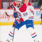 2022-23 Upper Deck Hockey #99 Mike Hoffman  Montreal Canadiens  Image 1