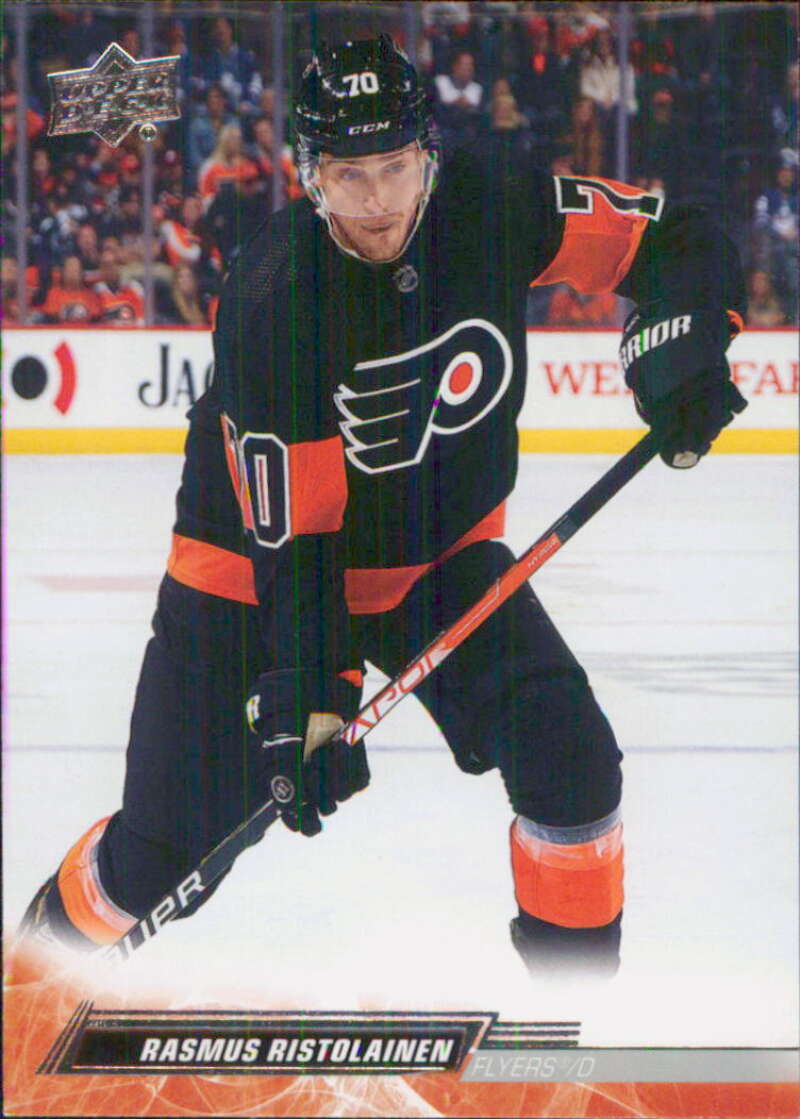 2022-23 Upper Deck Hockey #136 Rasmus Ristolainen  Philadelphia Flyers  Image 1